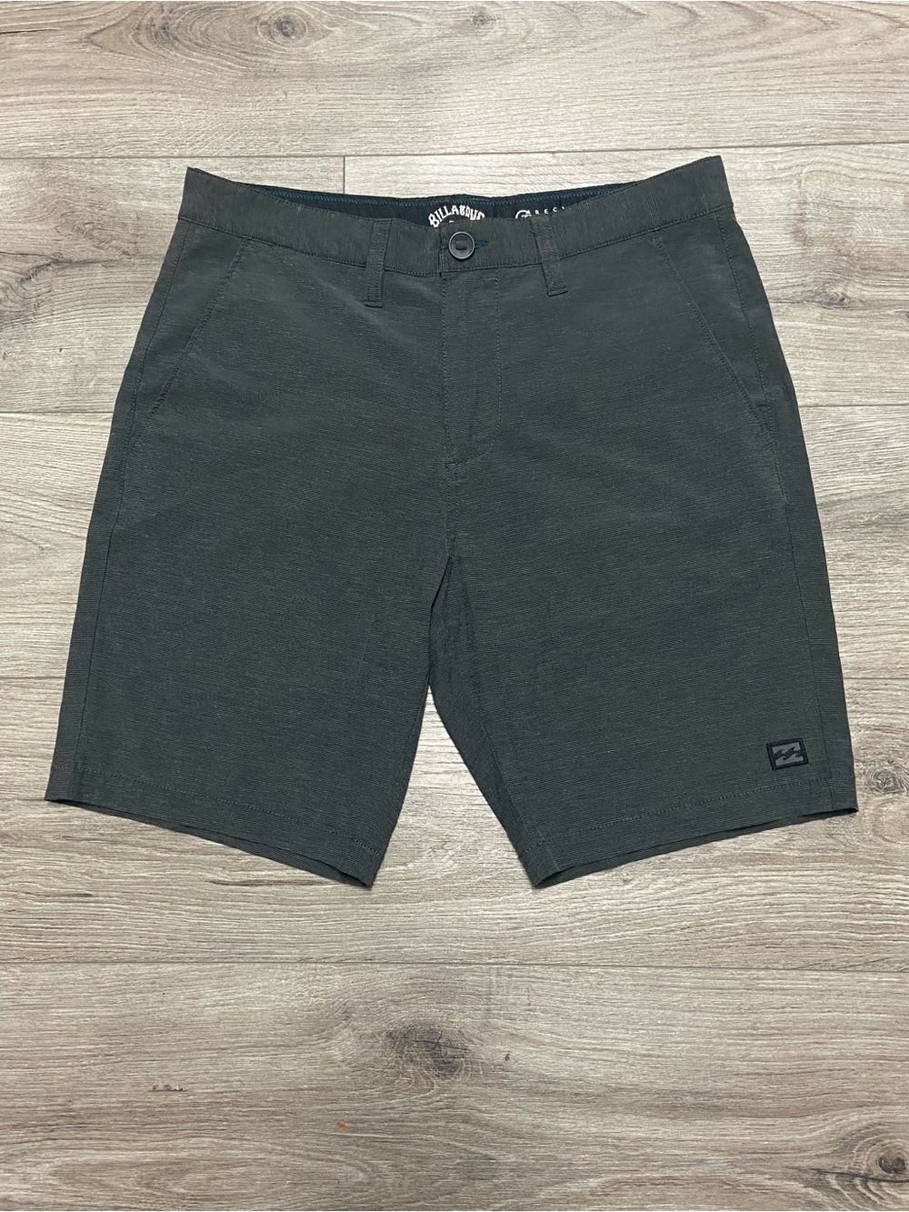 Billabong Crossfire Mid Hybrid Shorts Classic Hybrid Classic Asphalt Mens 30